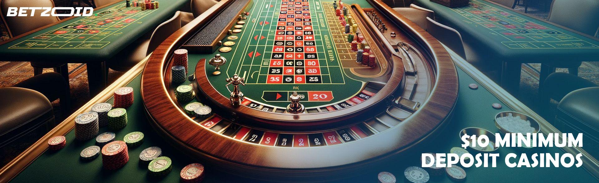 $10 Minimum Deposit Casinos.