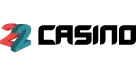 22Casino logo.