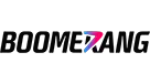Boomerang logo.