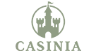 Casinia casino logo.