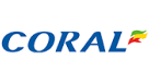 Coral logo.