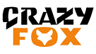 Crazy Fox casino logo.