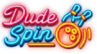 Dudespin logo.