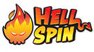 Hell Spins logo.