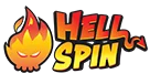 Hellspin logo.