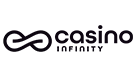 Infinity casino logo.