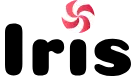 Iris logo.