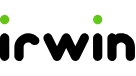 Irwin logo.