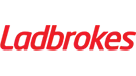 Ladbrokes logo.
