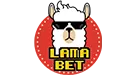 Lamabet logo.