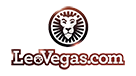 Leovegas casino logo.