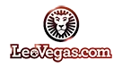 LeoVegas Casino logo.