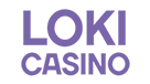 Loki Casino logo.