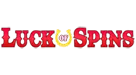 Luck of Spins Casino logo.