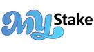 MyStake logo.