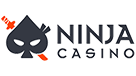 Ninja Casino logo.