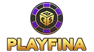 Playfina Casino logo.