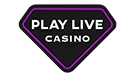 PlayLive Casino logo.