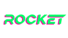 Rocket casino logo.