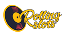Rolling Slots logo.