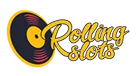 Rolling Slots logo.