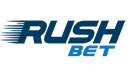 RushBet logotipo.