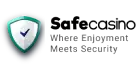 Safecasino logo.