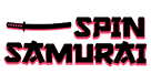 Spin Samurai casino logo.