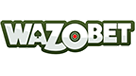 Wazobet logo.