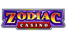 Zodiac Casino logo.