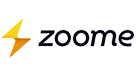 Zoome Casino logo.