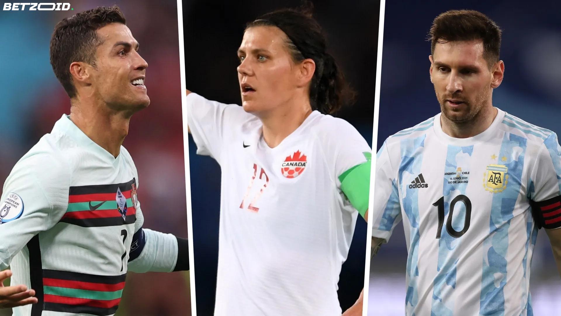 190 Goals, One Record Nobody Else Has Touched: The Christine Sinclair Story.