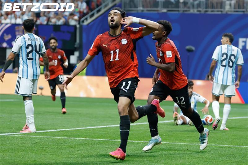 192 Million Viewers Watched Egypt Almost Knock Out Argentina — And the Numbers Back Up How Big That Was.