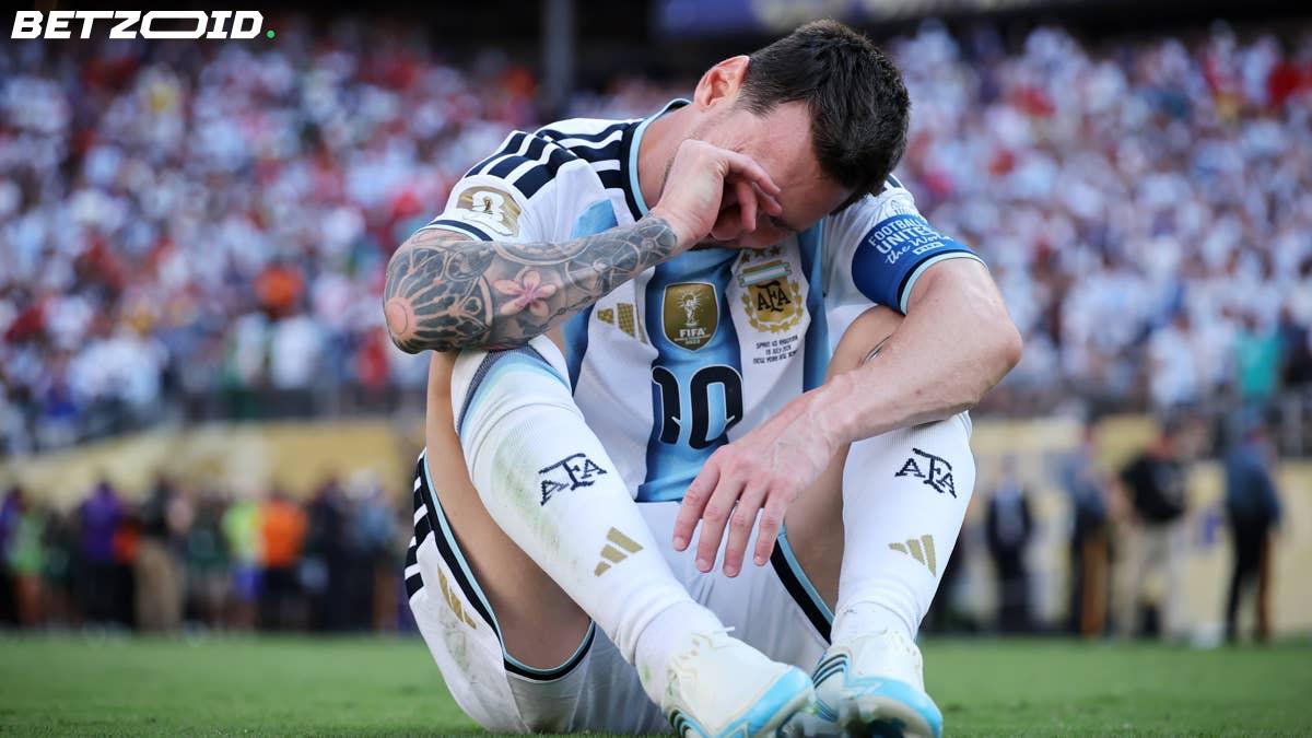 23 Million People Wanted Argentina Gone. FIFA Didn't Flinch..