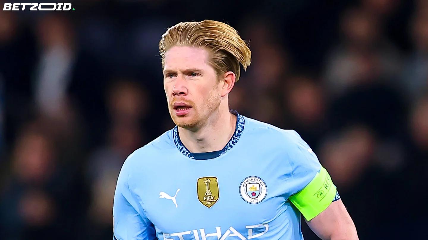 4 MLS Teams in Hot Pursuit of Kevin De Bruyne.