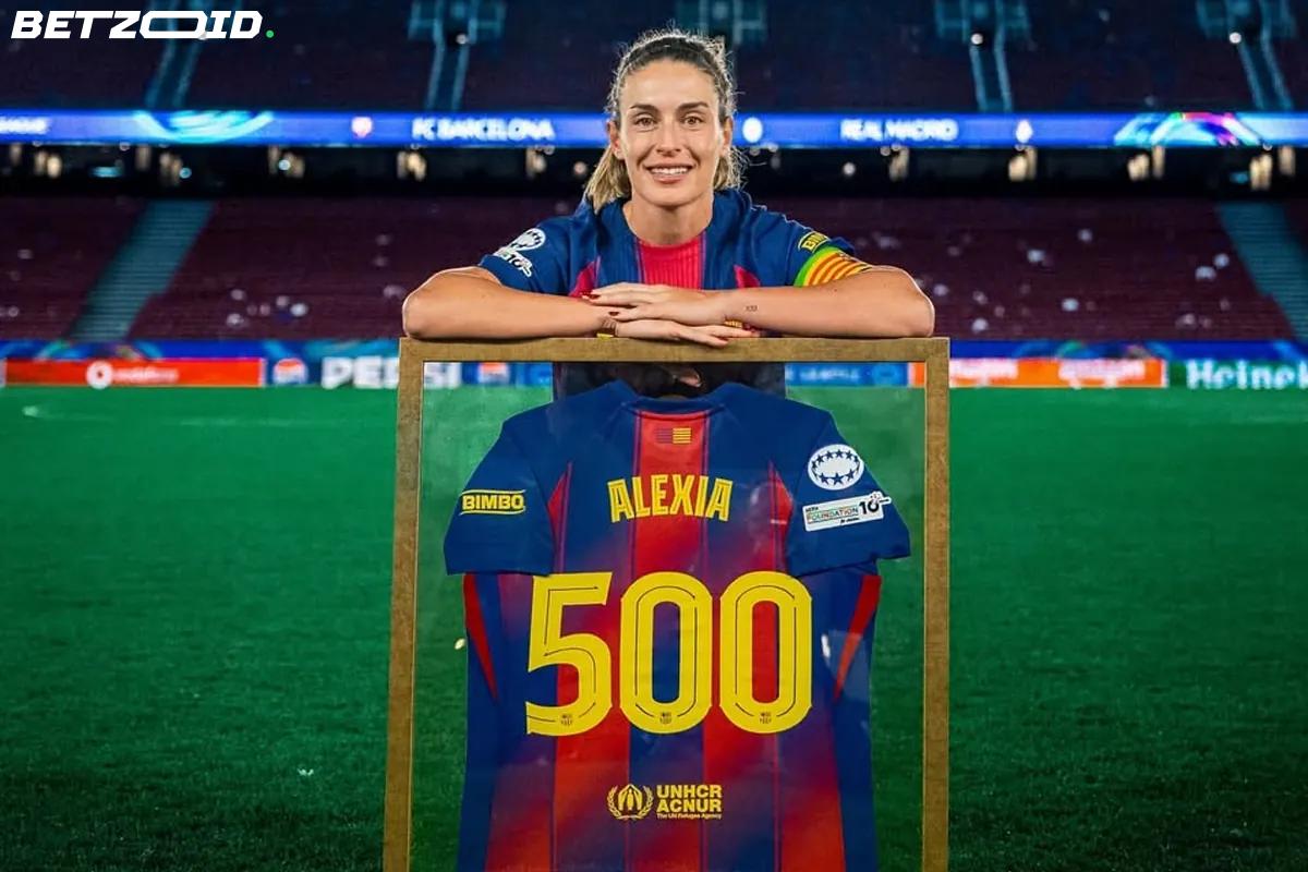 500 Games, One Club, Zero Signs of Stopping: Alexia Putellas Owns Camp Nou.