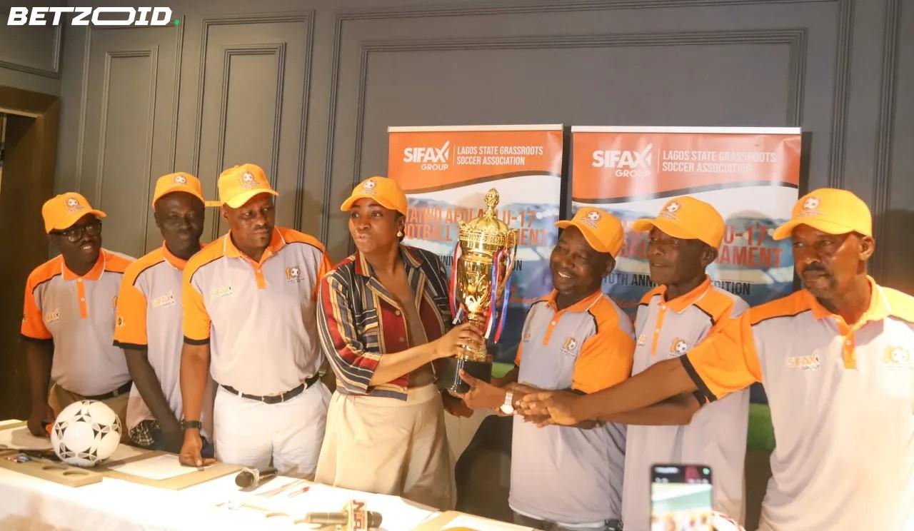 56 Grassroots Teams Set to Battle for Glory in Taiwo Afolabi U-17 Cup.