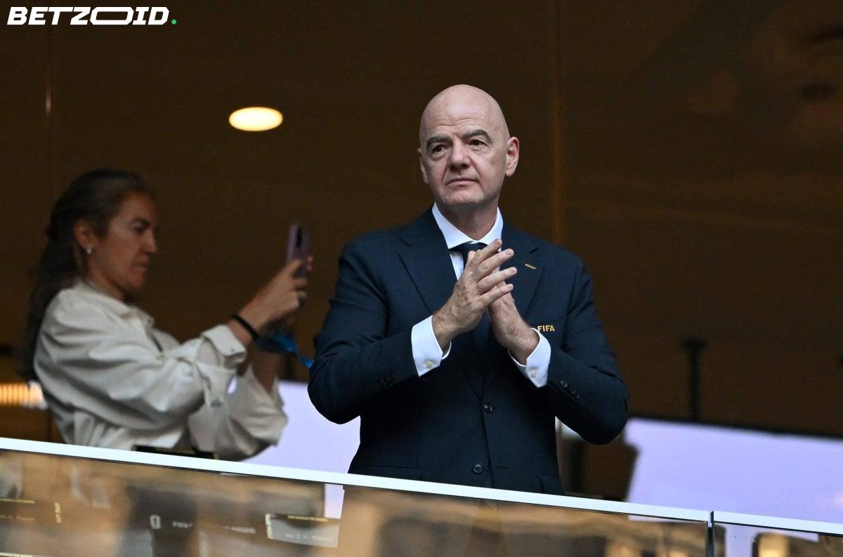 72 MEPs Demand FIFA Investigation After Trump's Call to Infantino Over Balogun Ban.
