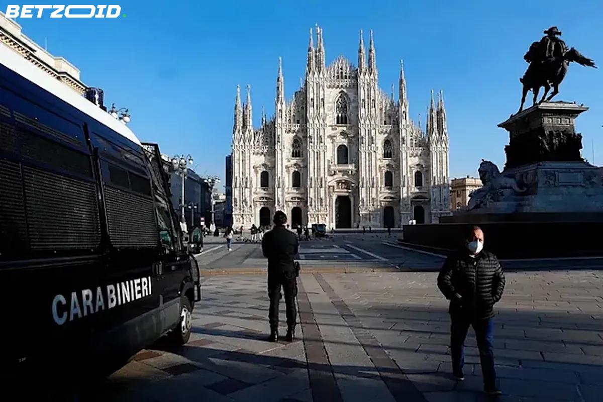 AC Milan and Inter Players Among 50 Serie A Footballers Caught Up in Milan Prostitution Ring.