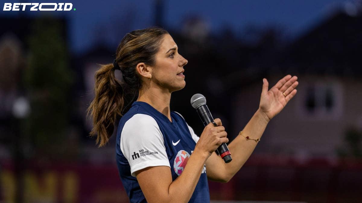 Alex Morgan Is Expecting Her Third Child — Life After Football Is Full.