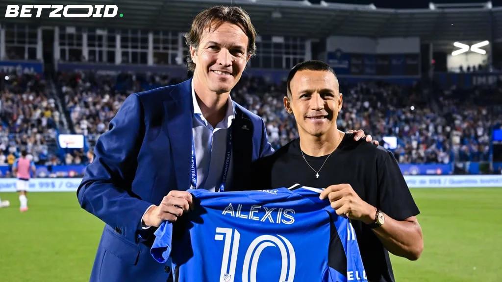 Alexis Sánchez Arrives in Montréal With a Championship Mentality and a Point to Prove.
