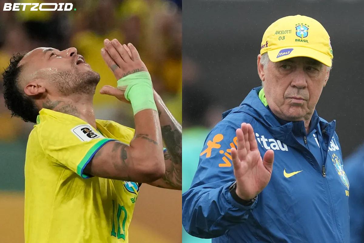 Ancelotti Has Made Up His Mind: Neymar Won't Be at the 2026 World Cup.
