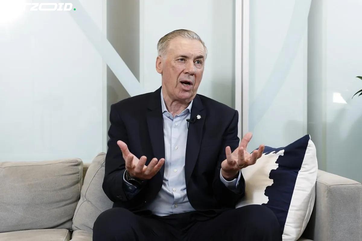 Ancelotti: Real Madrid's Chemistry Changed When Kroos and Nacho Left.