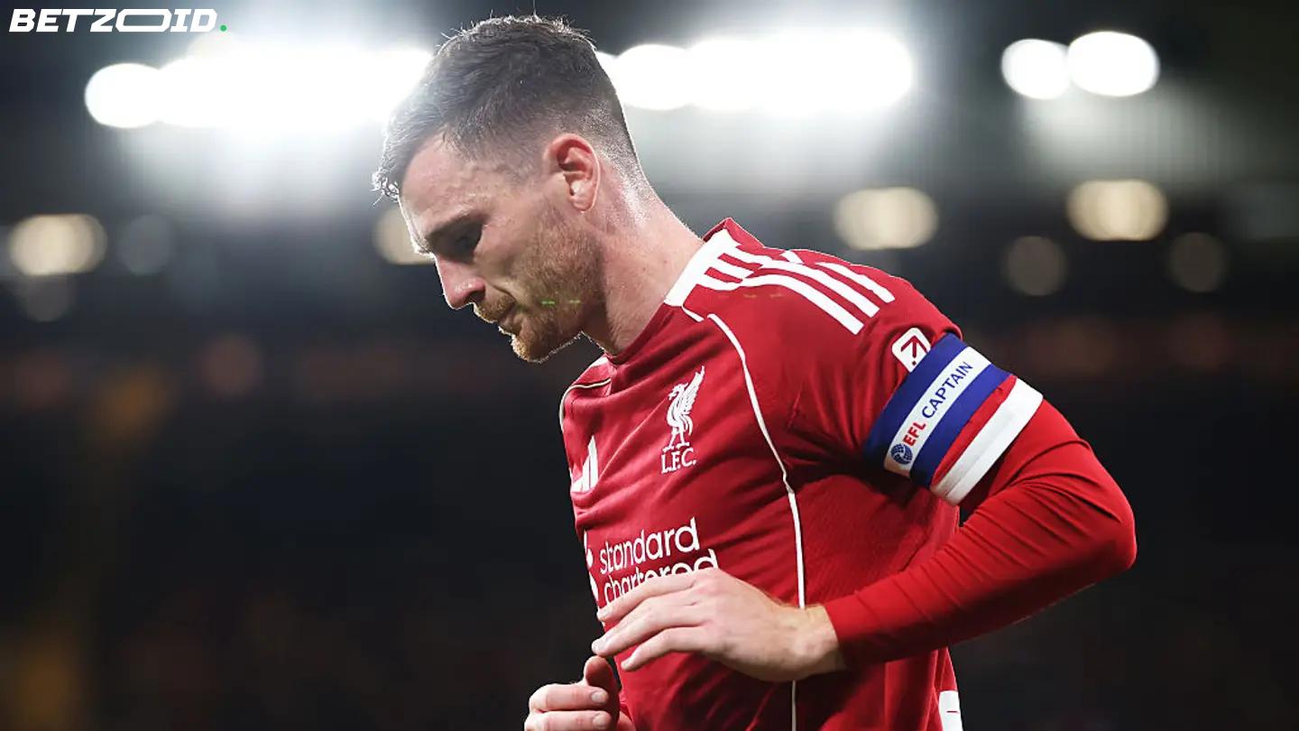 Andy Robertson: Liverpool 'Didn't Care About Football' in Wake of Diogo Jota's Death.