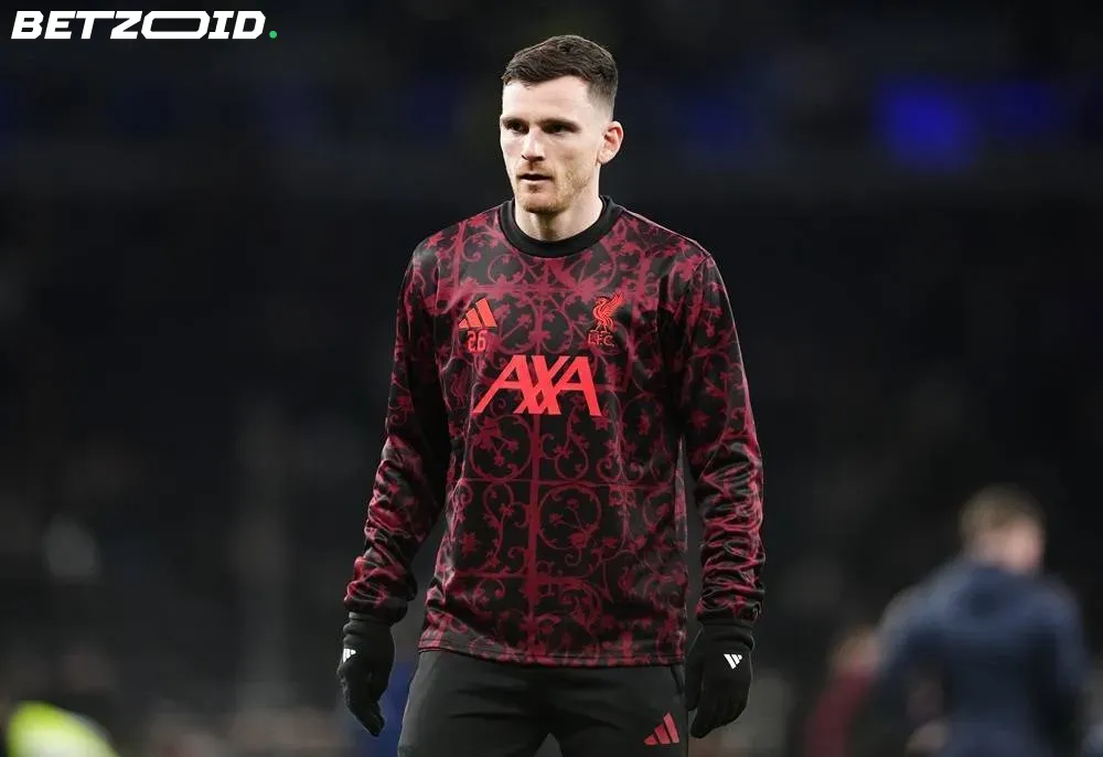 Andy Robertson Weighing Up 'Difficult Question' of New Liverpool Deal.