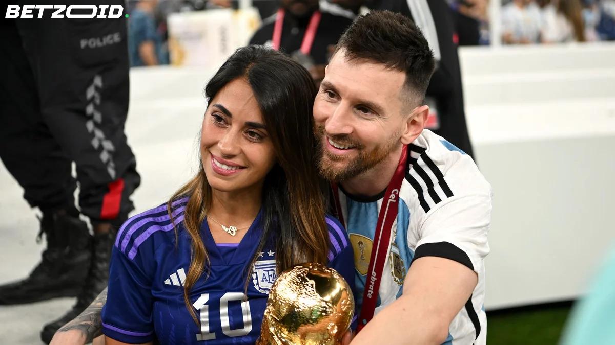Antonela Calls Messi 'The Love of My Life' as He Turns 39 and Rewrites World Cup History.