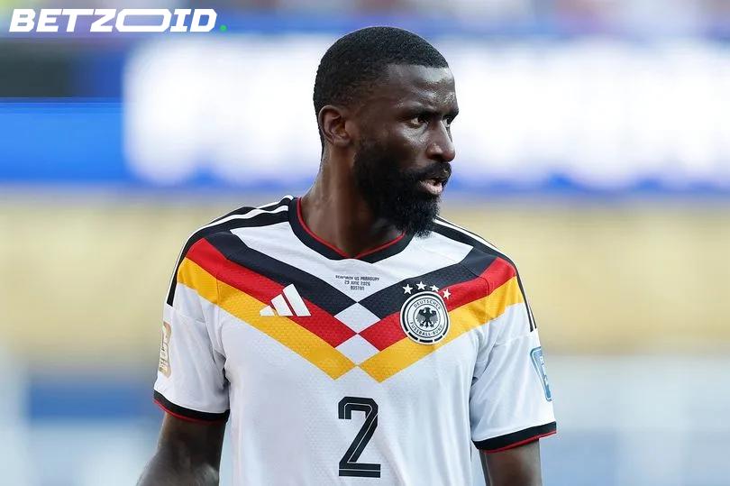 Antonio Rüdiger closes the book on 12 years with Germany.