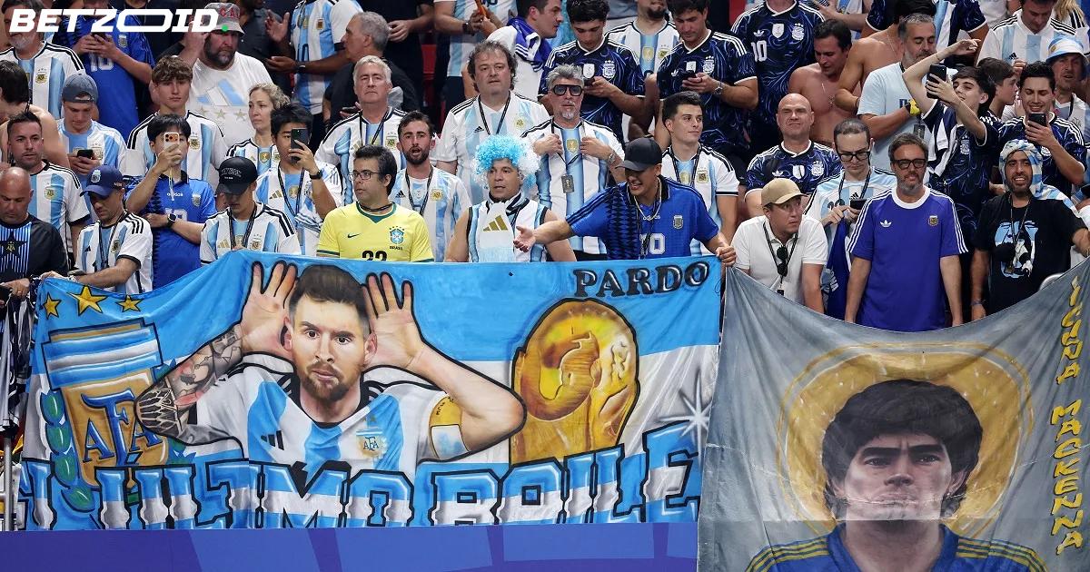 Anyone But Argentina: Why the Albiceleste Are Football's Favourite Villains.