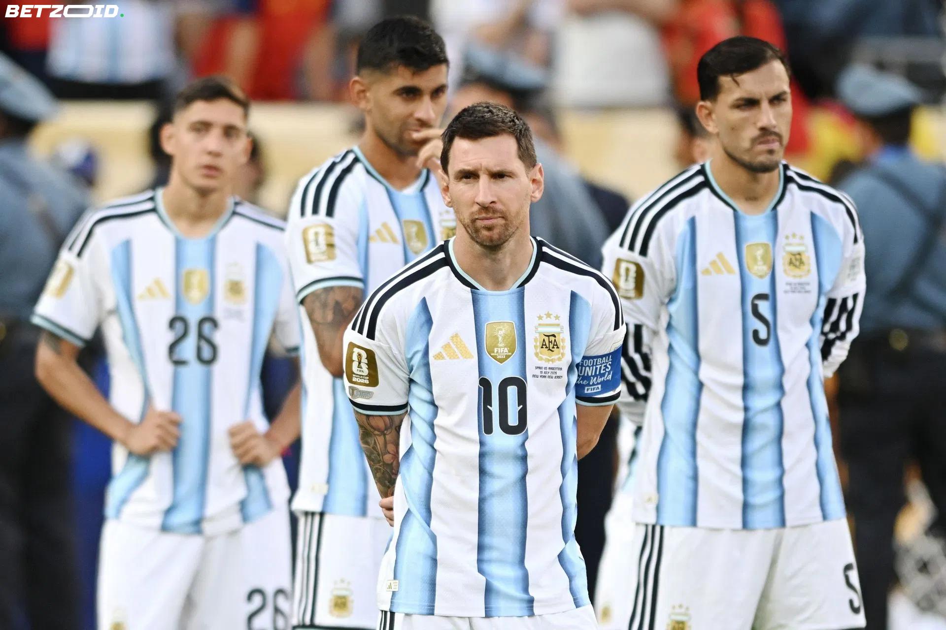 Argentina Are In The 2030 World Cup Without Kicking a Ball — Now Comes the Messi Question.