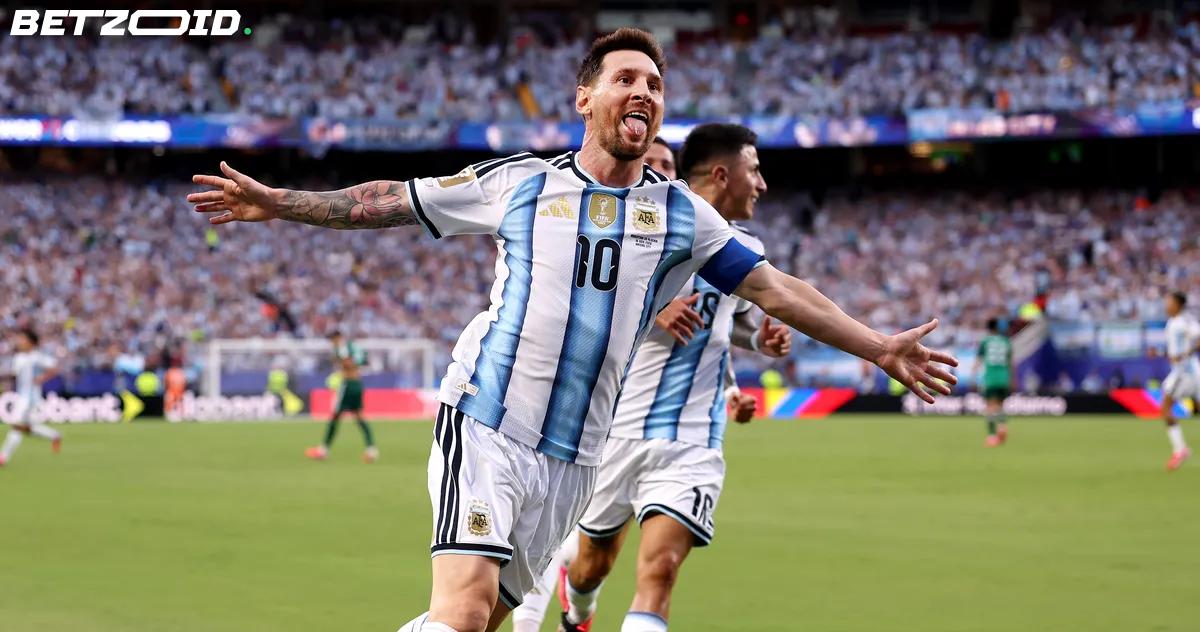 Argentina Are Playing the Villain This World Cup — And They Don't Care.